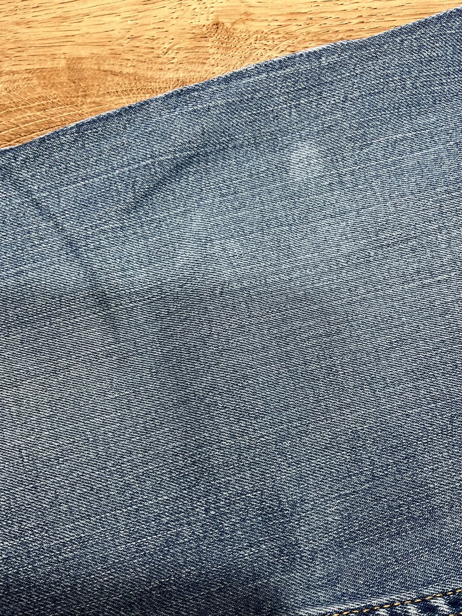 Levi's 513 Slim Straight W29 L30 Denim Vintage 99% Cotton Blue lvh 250 – photo 5